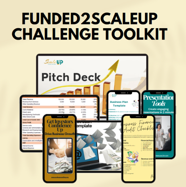 Funded2Scaleup Challenge