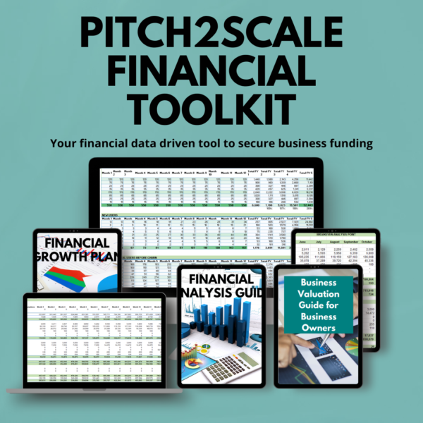 Pitch2Scale Financial Toolkit