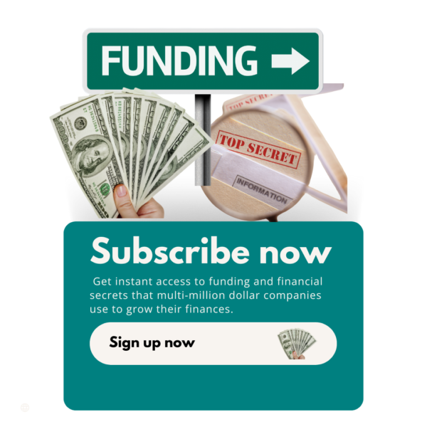 Funding & Finance Secrets