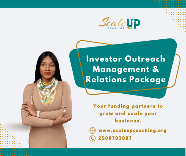 Investor Outreach Management & Relations Package